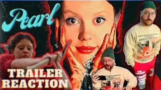 Pearl (2022) Ti West 'X' Prequel Has That 'X' Factor | Official Trailer Reaction