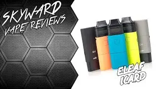 ОБЗОР ELEAF ICARD (from heavengifts.com) | Стандартный Eleaf