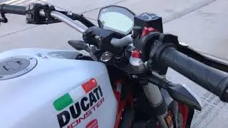 Onyx Moto / 2017 Ducati Monster 797 / Termignoni Exhaust Sound Clip