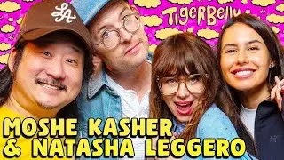 Moshe Kasher, Natasha Leggero, and The Wet Vibe King | TigerBelly 439