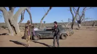 Mad Max 2 - The Road Warrior Battle (1981 Mel Gibson great  scene)