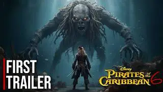 Pirates Of The Caribbean 6: Davy Jones Resurrection - First Trailer (2025) | Disney+