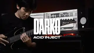 DARKO US  - Acid Inject (guitar / instrumental cover with TAB)