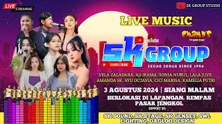 LIVE SK GROUP  -  MILAD KELURAHAN BABAKAN KE-76  | SK STUDIO ( MALAM )