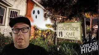 Susan's Courtside Cafe | Haunted Kissimmee, FL | Night Tour