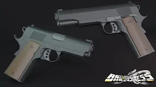 **NEW** M1911 Weapon Showcase - Bad Business (Roblox)