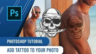 How to Add Tattoo to your Photo in Photoshop