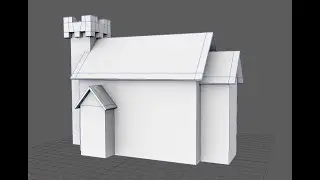 Autodesk Maya 2020 Architectural Composition Base Beginner tutorial 2