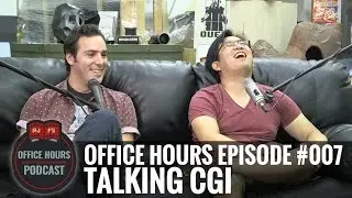 Talking CGI - RJFS Office Hours Podcast - Ep. 7