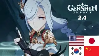 Genshin Impact - Ascension of Jade Chamber and Beisht Attack Cinematic Cutscene (All Language) HQ