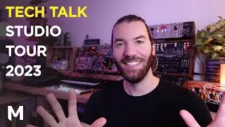 Studio tour 2023 - Favorite eurorack modules, modular setup & thoughts on the channel