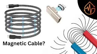 MagTame - My first week with the Magnetic Cable and Connector