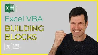 How To Write Your First Excel VBA Macro - Excel VBA Beginner Fundamentals (1/6)
