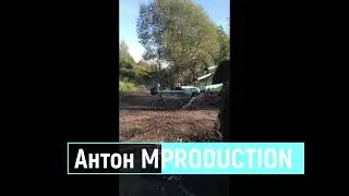 КУНом сломало колесо МТЗ 80!