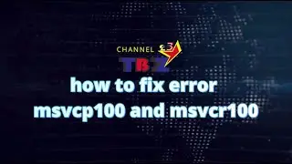 how to fix error msvcp100.dll and msvcr100.dll on windows 7/8/10 (fix 100%) + subtitle indonesia