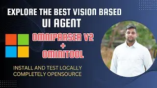 OmniTool + OmniParser V2: Building the Future of Web Automation Hands-on Demo | @Microsoft Ominitool