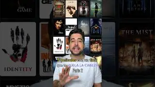 5 PELÍCULAS con un final que te VUELA LA CABEZA (PARTE 2)