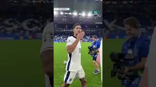 Fans celebrate England’s ultimate comeback against Slovakia in the Euros 