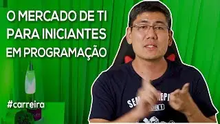 O Mercado de TI para Iniciantes em Programação | Série 