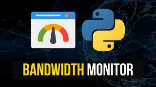 Bandwidth Monitor in Python