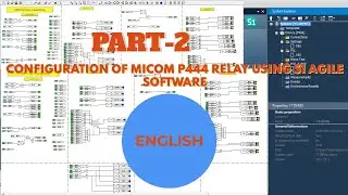 Part-2: MICOM P444 Relay Configuration || How to Create PSL in MICOM Relay || Step by Step PSL