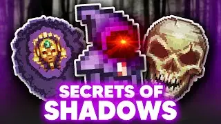 PASSEI 100 DIAS NO TERRARIA SECRETS OF THE SHADOWS (MASTER MODE)