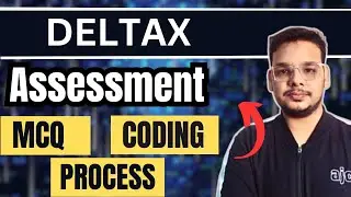 Deltax Exam Pattern | Deltax MCQ Questions | Deltax Hiring Process | Interview Experience | Coding