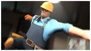 Engineer Punches You.. [SFM]