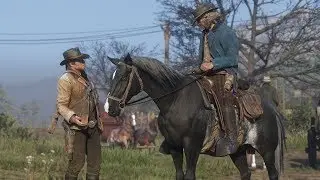 Red Dead Redemption 2 - Лучшая драка