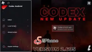 New Codex Update version 2.635 is a must try | 100% works on UG Phone, Android and other Emulators