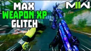 NEW MW2 SOLO XP GLITCH UNLIMITED! WEAPON XP GLITCH MODERN WARFARE 2 MAX XP AFTER PATCH