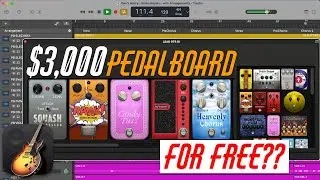 GarageBand Pedalboard: EVERYTHING you need to know (GarageBand Tutorial)