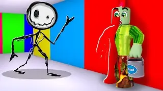 Kies De Goede Kleur Of Je Gaat Af! (Roblox)