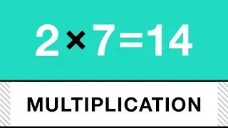 Math Basics: Multiplication