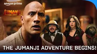 Spencer loves his new found game controls! | Jumanji: Welcome to the Jungle | Prime Video India