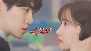 Gu Won & Sa Rang | King The Land 1×08 FMV | Love me like you do