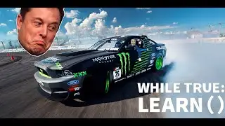 { ТЕСЛА ШУМАХЕР }—{ While True: learn() }–{ #6 }