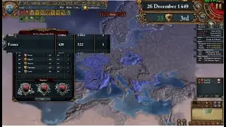 the only way to play France in the first 5 years eu4 1.35