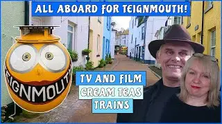 Teignmouth, a town in England, full of fun, history and cream teas!