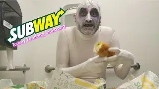 Subway Sandwich Mukbang with Gollum