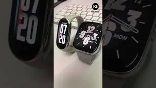 Mi Band 8 vs Redmi Watch 3 Active - Two Best Affordable Smart Band/Watch 2023!  #knackskill