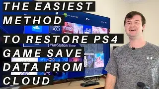 How To Restore PS4 Game Data - In Seconds!