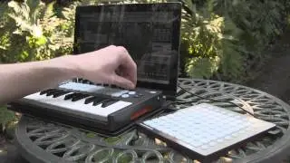FL Studio│Launchpad Mini│Launchkey Mini│Chill Electronica Performance