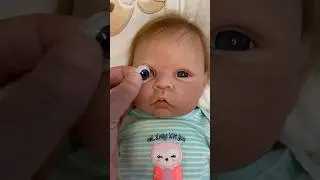 Removal of Silicone Baby Doll's Eyes