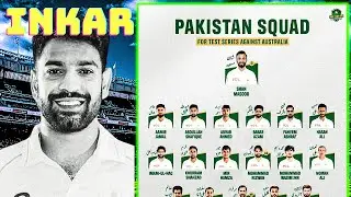 Pakistan test squad for Australia series | Haris rauf ka inkaar | Wahab angry on Haris