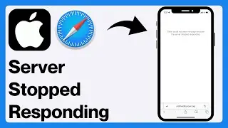 Fixed✅: Safari couldn't open the page because the server stopped responding