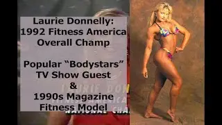 1993 Women's Fitness America Hawaii Florida Qualifiers Laurie Donnelly Intro