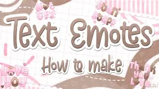 ︰🍬˚₊ Discord Text Emotes / How to Make | mswannyy