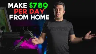 How I Make $789 a Day Working From Home - The Side Hustle