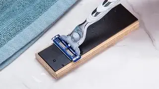 This trick keeps your razor sharper, longer.